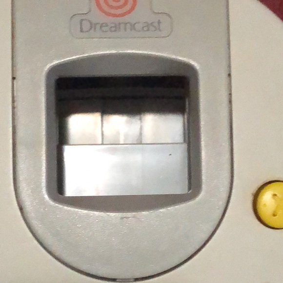 Sega Dreamcast controller with VMU - Picture 3 of 8